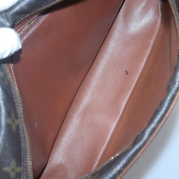 LOUIS VUITTON Monogram Trocadero 27 Shoulder Bag - Picture 10 of 16